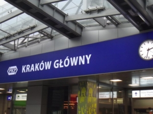 Zmiana organizacji ruchu przy dworcu Kraków Główny